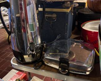 Coffee Pot, Sunbeam Wafflemaker and so much more