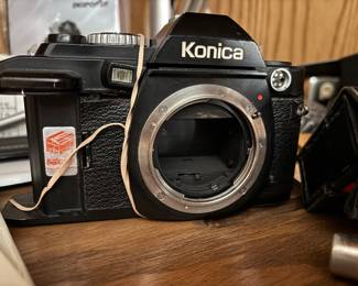 Konica Camera