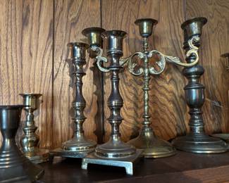 Nice Brass candle holders