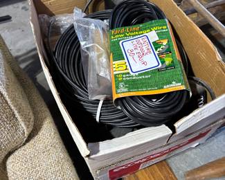 Yard Lite wires