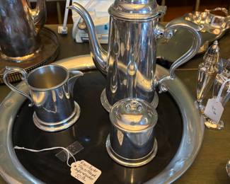 Silver Coffee Service