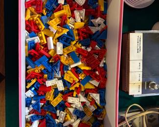 Box of Legos