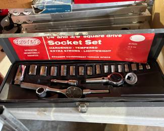 Socket Set  by Tru-test