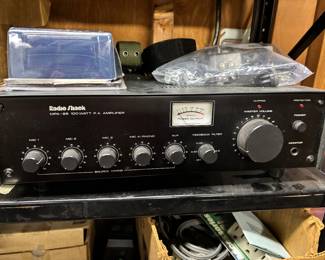 Radio Shack 100 Watt Amplifier