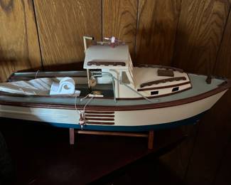Model Boat