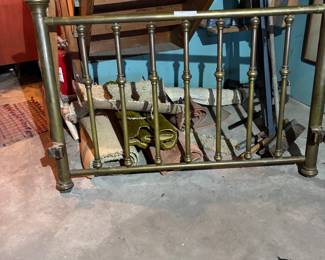 Brass Bed and Rails Headboard only