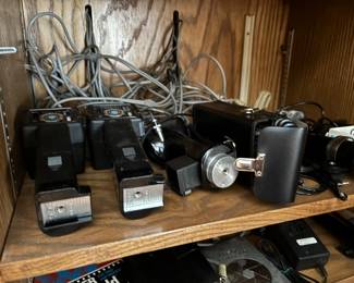 Camera Equipment and Accessories