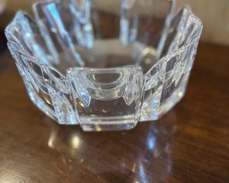 Orefors Crystal Bowl