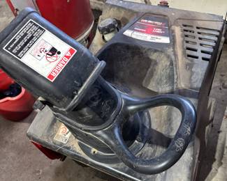 Powermore Snow Blower 123cc 21"