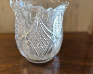 EPAG Crystal Vase