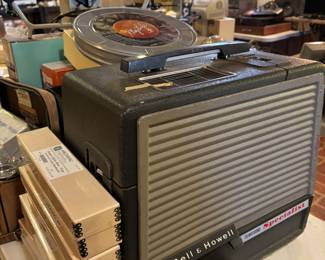 Bell & Howell Movie Projector.  Great movies available