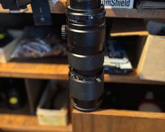 Lens of all sizes and makers