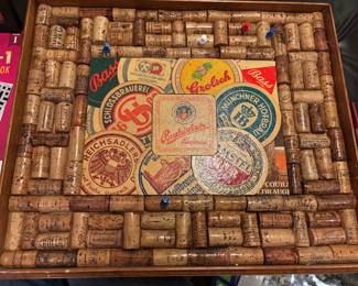 Cork and Coaster Board