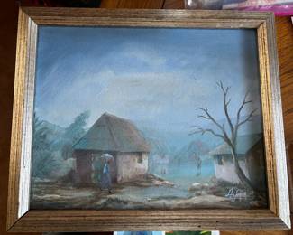 Haitian Original art