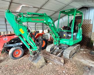 2014 Takeuchi TB230 Excavator