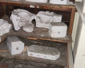 Ceramic molds