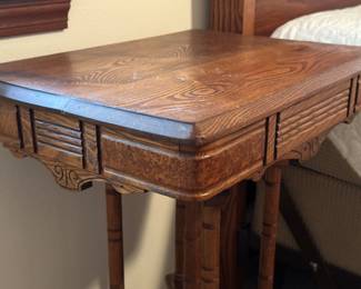 Quality antique side table