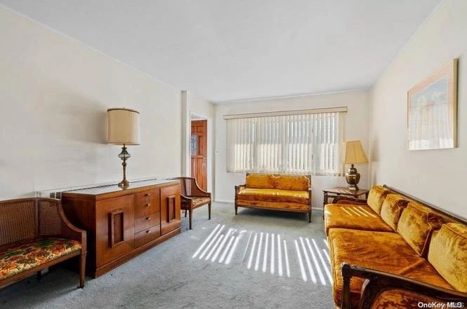 MCM LIVING ROOM- VINTAGE MCM CANE BARREL CHAIRS, MCM SERVER- ALL LIGHTLY USED!