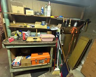 TOOLS AND TOOL WORKSHOP