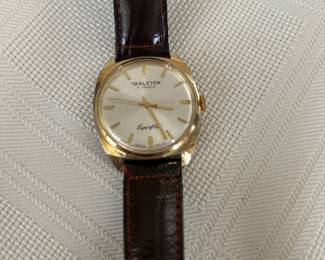 QUALITY 'TARLETON' MENS WATCH-17 JEWELES