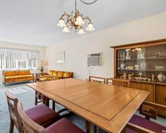 VINTAGE MID-CENTURY  MODRN ASIAN DINING ROOM FURNITURE