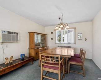 MCM MODERN DINING ROOM SET 7 BREAKFRONT