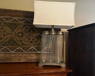 Glass Lamp