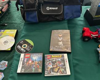 Lego Nintendo DS Games