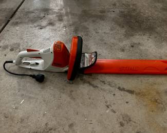Stihl HSE 52 Electric Hedge Trimmer