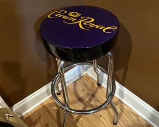 Crown Royal Stool