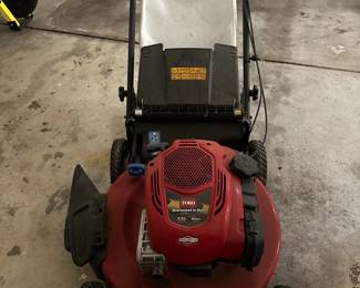 Toro 22in Recycler push mower