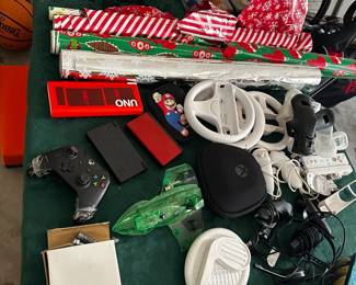 Nintendo DS consoles xbox controller Wii accessories