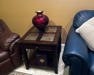 End Table II