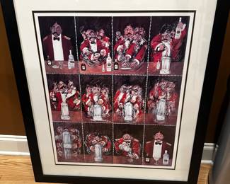 Guy Buffet Framed Margarita