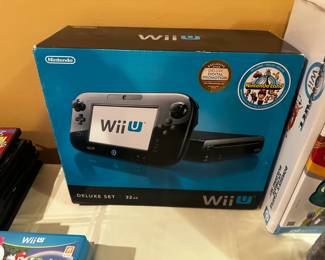 Wii U Nintendo Land Deluxe