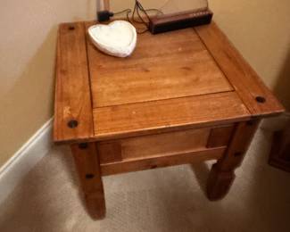 End Table IV