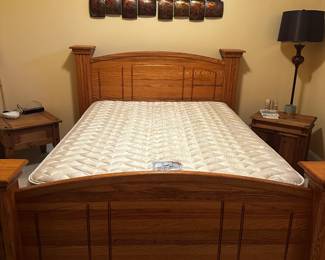 Queen Bed