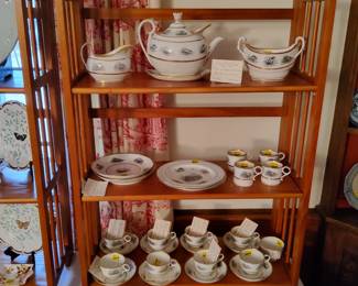 Antique Worcester Porcelain Flight Barr Bat Printed Sea Shell  circa 1810