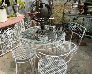 Salterini patio set