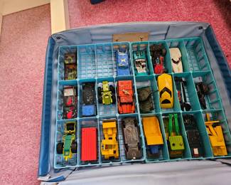 Vintage Matchbox Cars 