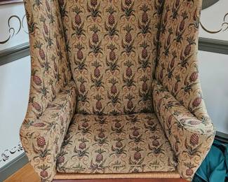 Upholstered Arm Chair 