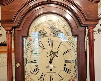 John Goddard Grandfather Clock 