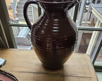 Brown Pitcher 