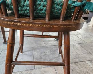 Hitchcock Chair 