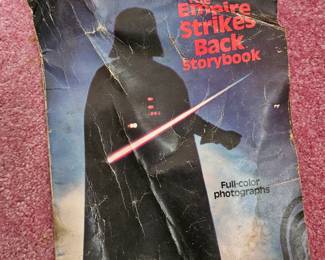 Star Wars the Empire Strikes Back Storybook 