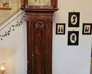 John Goddard Grandfather Clock 