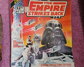 Star Wars The Empire Strikes Back Magazine 