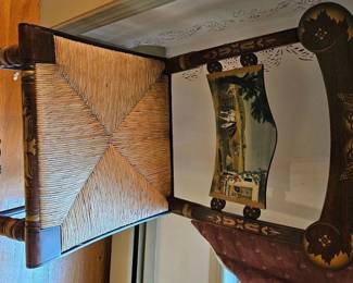 Painted Country Chair 