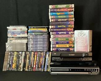 DVDs, VHS, And More