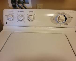 WASHER AND ELECTRIC DRYER $ 125 EACH